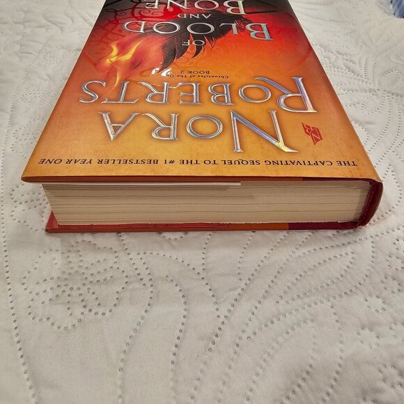 Of Blood And Bone By Nora Roberts Hardcover - Picture 9 of 10